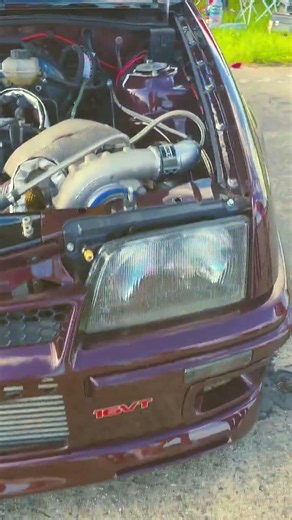 Opel Kadett E GSi 2.0 16v Turbo 4x4 Unicorn