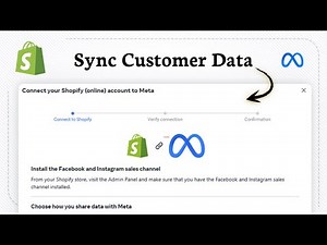 How to connect my Shopify store to Meta Ads