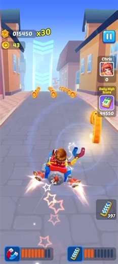 Subway Princess Runner - Gameplay Walkthrough Part 2 - New 2025 Update (iOS, Android)#shorts #viral