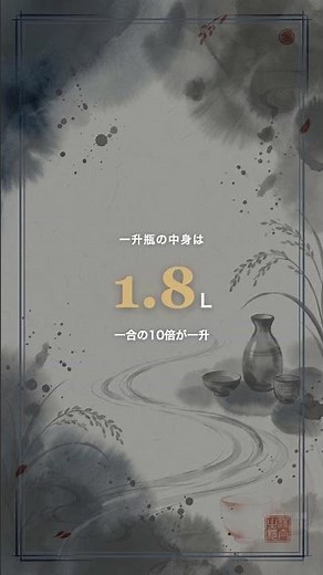 [2026 Sake Diploma Exam Prep] How Many Milliliters in One Go? - Numerical Edition
