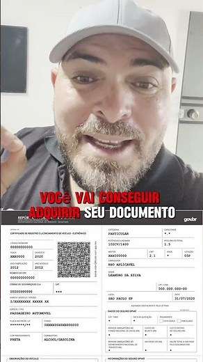 CRLV DO MARANHÃO!