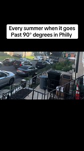 Saxophone gets louder every summer when it gets past 90° in Philly #saxophone #philly #caughtoncamera #ringdoorbell #fyp