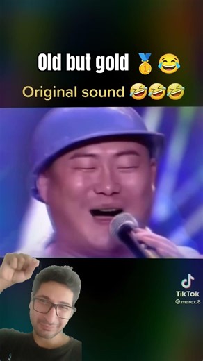 ​Chinese Laughing Man Singing 😂 Old but Gold! #remix #shorts