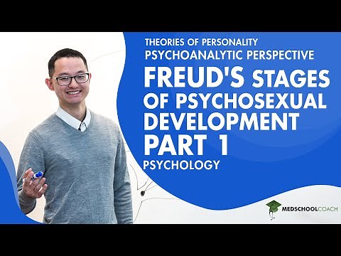 Freud's Stages of Psychosexual Development Part 1 | MCAT Psychology Prep