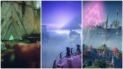 5 open-world locations in Destiny 2 (ranked from worst to best)