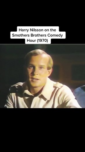 Harry Nilsson New York City Performance on the Smothers Brothers Comedy Hour