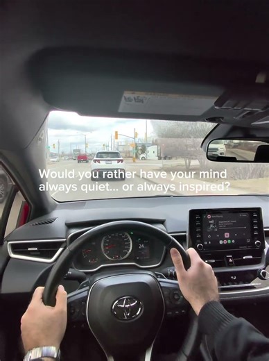 A Quiet Mind or a Creative Mind? 👇 #trending #viral #motivation #pov #shorts