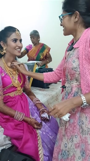 puberty function makeup function complete final touch-up #pubertyceremony #pubertyfunction #puberty