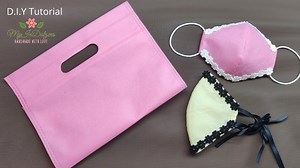 A very quick & easy face mask, made from shopping bag. Watch in YouTube: https://youtu.be/cXc9gpjXV2E #quarantinecraft #facemask #reusereducerecycle Happy Crafting!!! ♡ ❀ ♡ ❀ ♡ ❀ ♡ ❀ ♡ ❀ ♡ ❀ ♡ ❀ ♡ ❀ ♡ ❀ ♡ ❀ ♡ ❀ ♡ ❀ ♡ Rate, Comment & Subscribe for more interesting tutorials. Follow MyInDulzens on : YouTube - https://www.youtube.com/myindulzens Facebook - http://www.facebook.com/MyInDulzens Twitter - http://twitter.com/MyInDulzens Pinterest - http://www.pinterest.com/MyInDulzens/ Instagram - http: