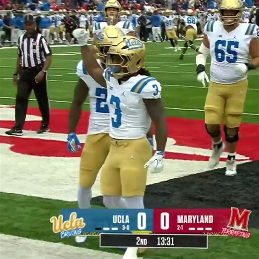 Wayne Knight 45-YD TD vs. Maryland| UCLA Football