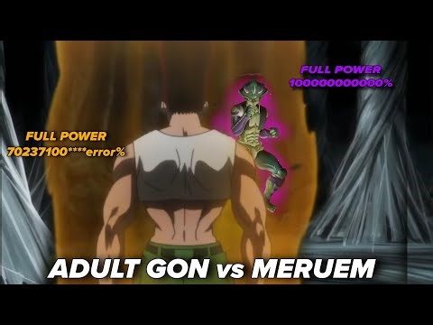 ANG LABAN NI MERUEM AT ADULT GON | FINAL BATTLE ANALYSIS HUNTER X HUNTER TAGALOG