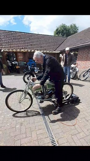 Sammy Miller Motorcycle Museum on Reels