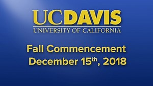 2018 Fall Commencement Ceremony