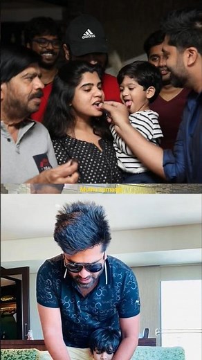 Actor simbu sister ilakkiya birthday celebration 🎉🎂#simbu #t.rajendar#shortsviral#viralvideo
