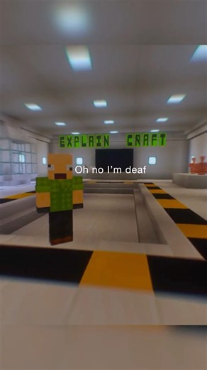 You can’t hear the sound in this video 🧐🔊#shorts #minecraft #funny #science