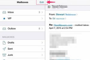 How to Create Folders for iPad Emails