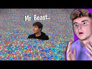 This Guy Filled His Backyard With ORBEEZ.. (MrBeast)