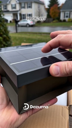 Solar vs Hardwired Deck Lights | Which One Should You Choose? (SKU: HA082495)