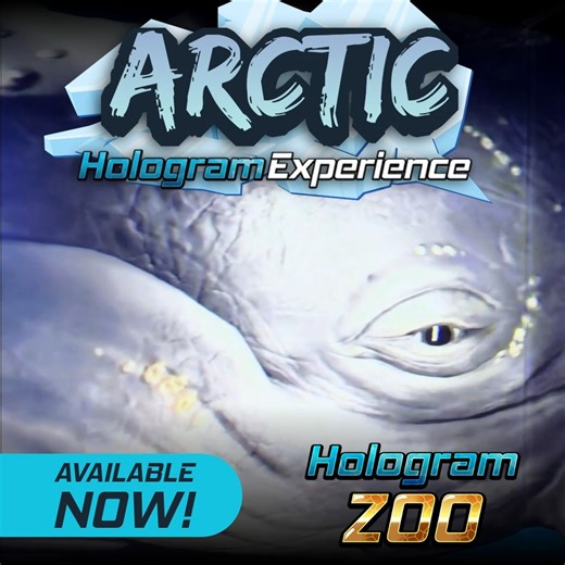 Hologram Zoo Arctic Experience ❄ Try something new these SCHOOL...