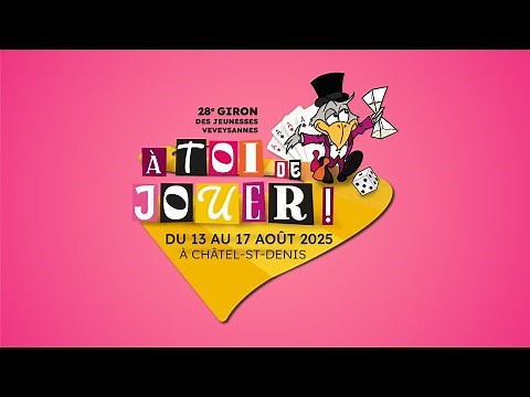 TEASER OFFICIEL - Châtel 2025 - 28e Giron des jeunesses Veveysannes