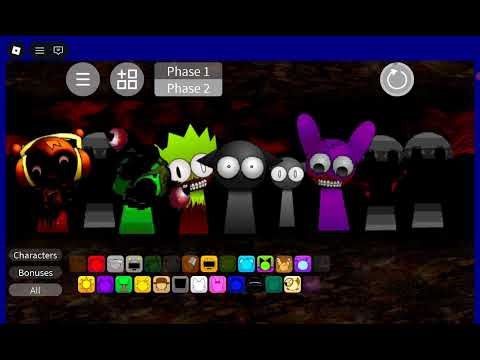 Sprunki Regretful Pyramixed horror mix