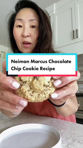 Neiman Marcus Chocolate Chip Cookie Recipe