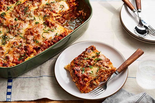 How To Prep Make-Ahead Lasagna For A Quick And Easy Dinner
