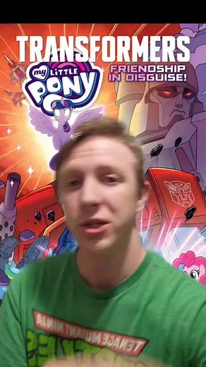 Transformers My Little Pony Crossover Review