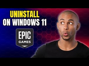 How to Uninstall Epic Games Launcher on Windows 11
