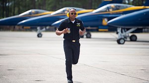 IMAX film 'The Blue Angels' features sailor from Naval Air Station Point Mugu