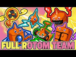 Full Rotom Team! Sword & Shield Online Battles VS Spectators