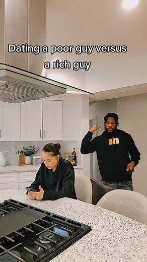 36K views · 682 reactions | Dating a POOR Guy vs a RICH Guy #reels #couplesbelike #viral #trending #couplegoals #husbandwife #rich #poor | Shane and Liana | Facebook