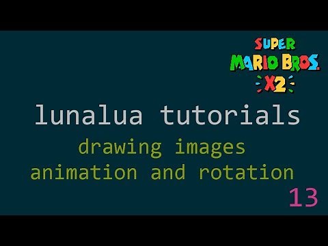 SMBX2 - LunaLua Tutorials 13 - Drawing images