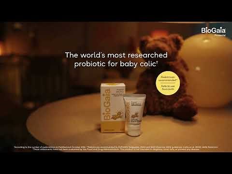 BioGaia® Protectis® Baby Probiotic Drops | Say Goodbye Fussy Tummy*