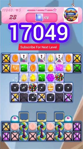 One of the HARDEST Levels in Candy Crush Saga 😱🔥 | Can You Beat This? #Shorts