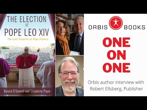 Gerard O'Connell and Elisabetta Pique, One On One Interview | Orbis Books