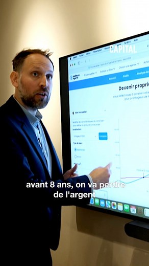 Thomas Lefebvre, expert dans l’immobilier, vous aide à faire le bon choix. Il compare les coûts et les gains entre achat et location ! 📺 #Capital, ce dimanche à 21:10 sur M6 | Capital
