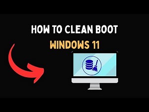 How To Clean Boot Windows 11