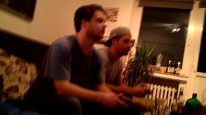 Video Game Player Breaks TV