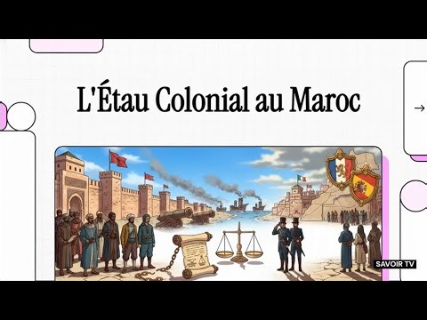 1845-1912 : La Pression Coloniale sur le Maroc