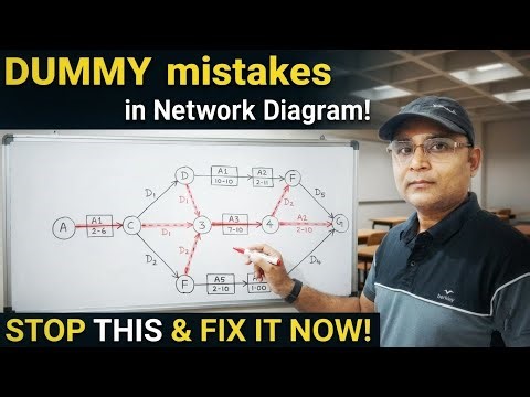 STOP Making Dummy Mistakes in Network Diagrams! || Fix Your Diagram Errors FAST! Part -2