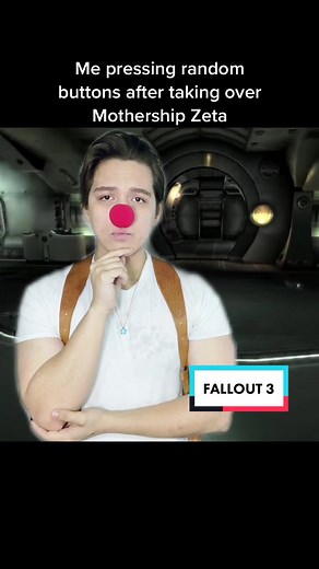 Exploring Mothership Zeta in Fallout 3