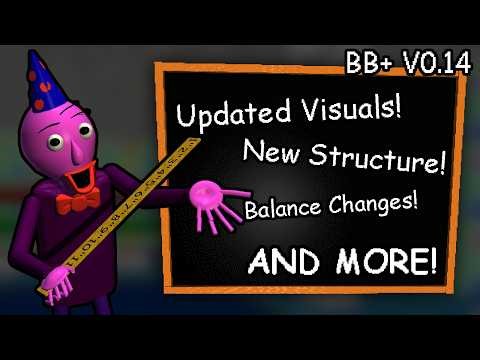 Baldi's Basics Plus V0.14 Update Showcase!