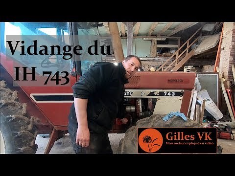 Atelier : entretien de mon vieux tracteur