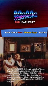 201K views · 14K reactions | Nobody Keith Sweat ft. Athena Cage – 1996 The duet that defined quiet storm R&B. Keith’s smooth plea and Athena’s soft harmonies made this an unforgettable slow jam. #KeithSweat #AthenaCage #Nobody #90sRnB #SlowJamClassic #fblifestyle | Retrospect 90s 00s | Facebook