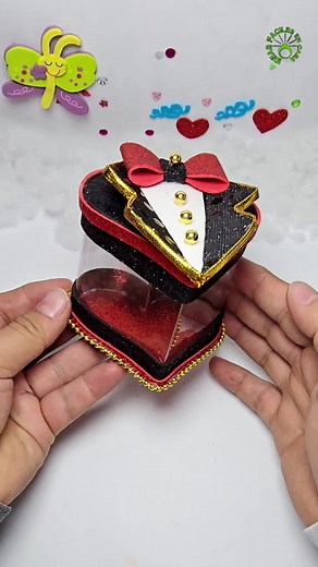 Cajita de regalo para papá — idea DIY fácil para el Día del Padre