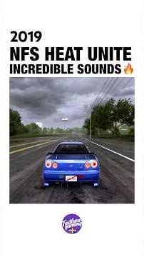 INCREDIBLE Car Sounds ASMR in NFS Heat Unite | EA: One Update & we're done. UNITE: Hold my holy mod!