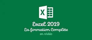 TUTO Excel 2019 : Formation complète sur Tuto.com