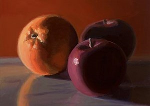 How to Make Acrylics Look Like Oils - Draw and Paint For Fun