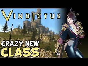 Vindictus: MMORPG New Class First Impressions "Lethor"